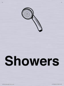 Dementia Showers sign